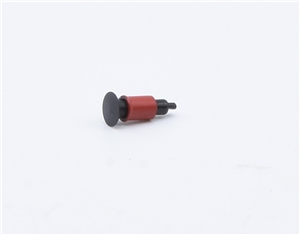 1F Buffer - Black With Red Shank 31-430