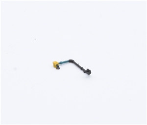 MK2F DBSO Coach Pipe detail for front left corner of cab  39-736DC