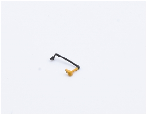 MK2F DBSO Coach Pipe detail for front left corner of cab 39-737ADC