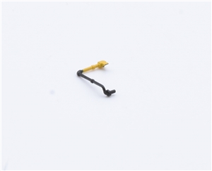 MK2F DBSO Coach Pipe detail for front left corner of cab 39-735DC