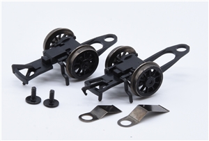 45xx 2-6-2  Front & Rear pony with springs and screws 32-125