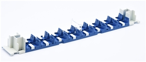MK2F TSO Coach  Coach Seating - Blue 39-675DC & 39-676DC