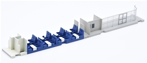 MK2F BSO Coach  Coach Seating - Blue 39-704DC