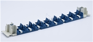 MK2F TSO Coach Coach Seating - Blue & Grey 39-679DC