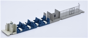 MK2F BSO Coach Coach Seating - Blue & Grey 39-703DC