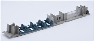 MK2F DBSO Coach Coach Seating -  Light Blue 39-736DC