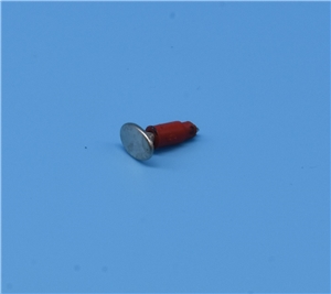 Class 20   2021 Silver Buffer With Red Shank - oval 35-351