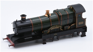 City Class440 BodyGWRGreenGreatWesternGarterCrestCityOfBath3433 31-726
