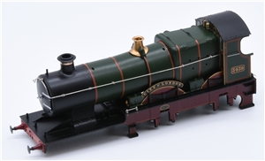 City Class loco Body - 3439 - City Of London GWR Green 31-727