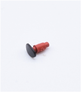 Class 17 Buffers - black with red shank E84501, 02, 03, 05