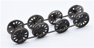 G2A Super D Wheelset - Wethered 31-481