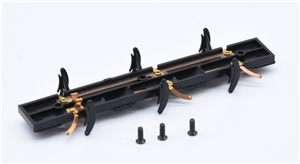 G2A Super D Baseplate - Black with 3 Screws 31-480