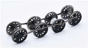 G2A Super D Wheelset - Black - 31-478/476A/475A