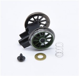 A2 4-6-2 Rear floating pony  Green, white lining  31-525