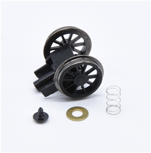 A2 4-6-2 Rear floating pony - Black 31-526, 31-528A, 31-531