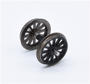 City Class 4-4-0 Tender Wheel - Black 31-728