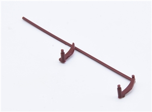 City Class 4-4-0  Loco brake rod Right - Purple/brown 31-727