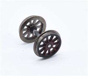 City Class 4-4-0 Bogie Wheel - Red  31-725NRM, 31-725NRMB