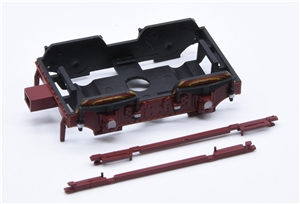 City Class 4-4-0 Bogie frame with tie bars 31-725NRM, 31-725NRMB