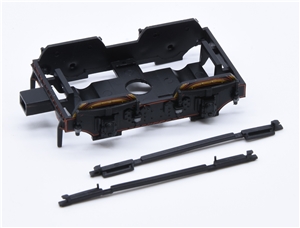 City Class 4-4-0 Bogie frame with tie bars 31-725ANRM, 31-725NRMC