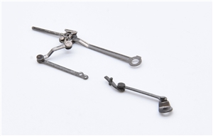 Fairburn 2-6-4T Valvegear Rods - Left Hand Side 372-750