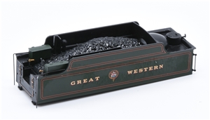 City Class 4-4-0 Tender Body - Green Livery - GWR Monogram  31-725NRMC