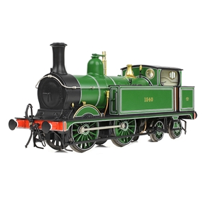 MR 1532 Tank 1540 Midland Railway Lined Green