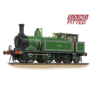 MR 1532 Tank 1540 Midland Railway Lined Green