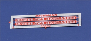 Class 55 Queens Own Highlander 32-534DS
