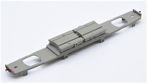 DP1 DelticPrototypeGreyUnderframeRedBuffBeamMouldedBatteryBox 372-920