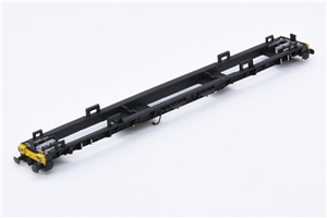 Class66BlkUFrameHalfYellow/SideMarkWhiteStepBlkBuffLightGuide371-390