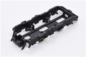 Class 66 BlkBogieFrameYellowStep/MarkRedDotShortEnd371-391/393/395/396