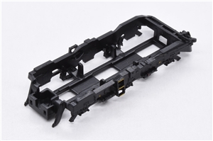 Class 66 BlkBogieFrameYellowStep/MarkRedDotLongEnd 371-391/393/395/396