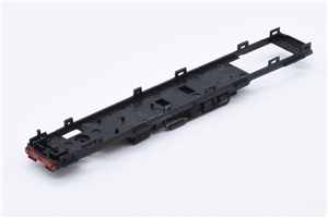 Class 108 DMU power car underframe - brown pipes, red end 371-880