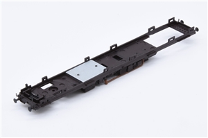 371-885/888 Class 108 Pwr Car Underframe Brown,Brown Pipes Blk Buffers