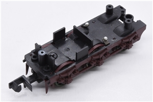 C Class 0-6-0 Tender Underframe Wheels/CouplingSECRGreen 372-775