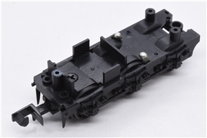 C Class 0-6-0 TenderUnderframe Wheels/Coupling BR Blk 372-777
