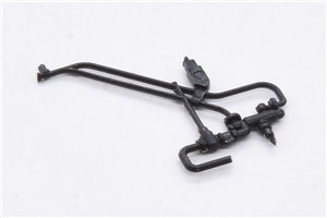 Std 4MT 2-6-0 Detailing Parts - Pipes 372-650