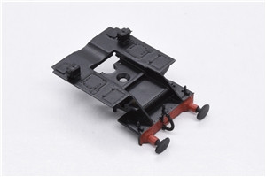 Fairburn 2-6-4T front buffer beam assembly - black 372-750