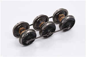 Fairburn 2-6-4T Driving wheelset - Black 372-750