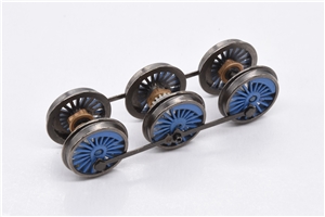 Fairburn 2-6-4T Driving Wheelset - Blue 372-750K
