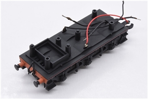 N Class *NEW* Tender Underframe With Axles, Drawbar&Coup - Weathered