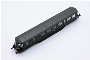 GWR Railcar Body - W22W - BR Brunswick Green 371-628