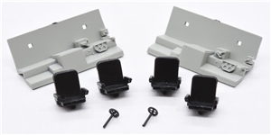 Class 37 Cab Interior - Set of 2 No Driver/wheel/seats attached 32-375