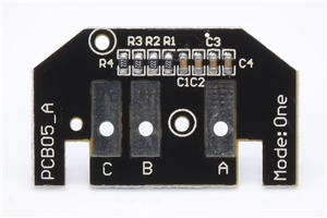Class 40 Lightboard PCB05-A without Contact Strips 32-475