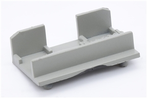 Class 40 Cab interior D dashboard dark grey without driver 32-475