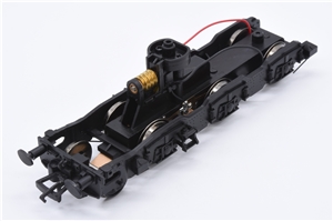 Class 40 complete bogie old type - black ends 32-479