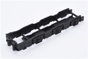 Class 44/45/46 Bogie frame - black no buffers 32-650