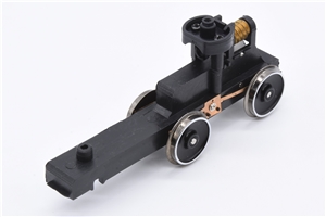 Class 44/45/46 Bogie inner - black axle with white rim no frame 32-650