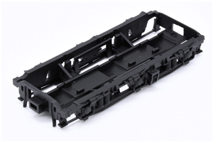 Class 55 Deltic Bogie frame - plain black - no steps 32-525